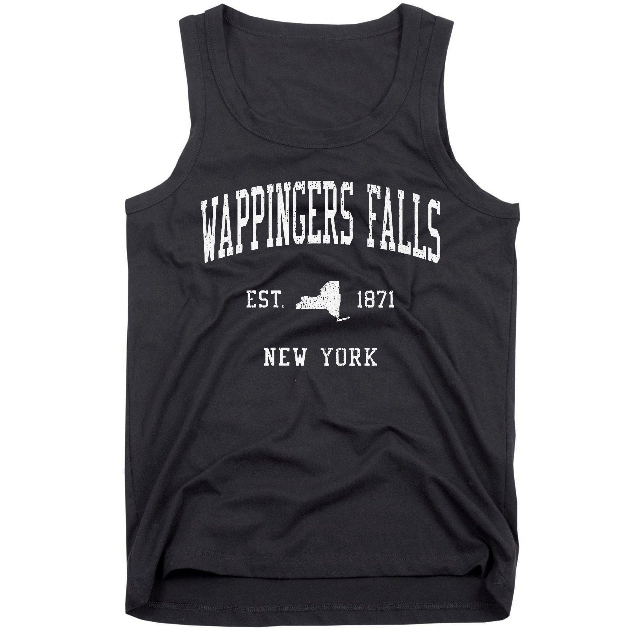 Women Wappingers Falls Ny Vintage Athletic Sports Js01 Tank Top