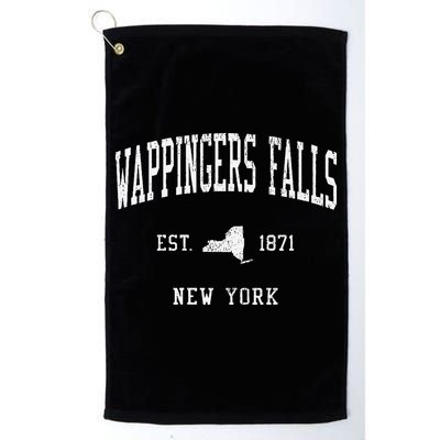 Women Wappingers Falls Ny Vintage Athletic Sports Js01 Golf Towel