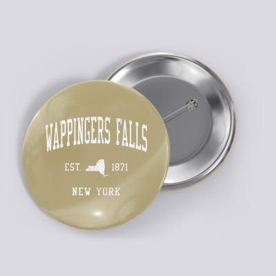 Women Wappingers Falls Ny Vintage Athletic Sports Js01 Button