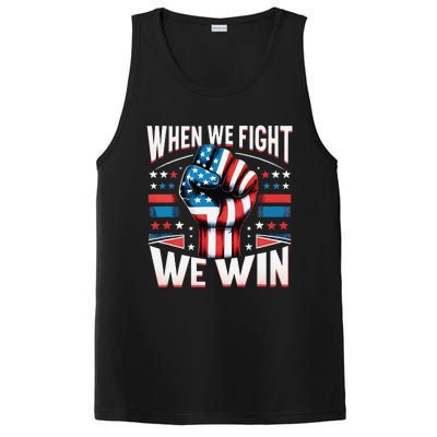 When We Fight We Win PosiCharge Competitor Tank