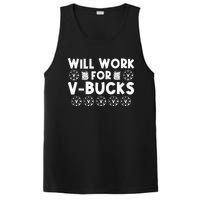 Will Work For Bucks V Gaming Gifts For Rpg Gamers PosiCharge Competitor Tank