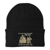 Why We Fear The Witches And Not The Me.N Knit Cap Winter Beanie