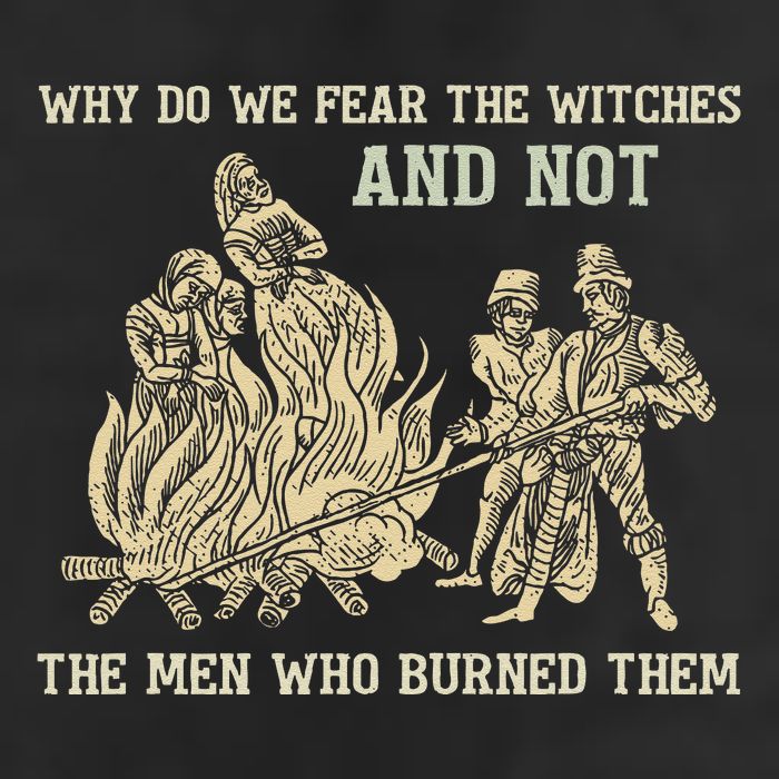 Why We Fear The Witches And Not The Me.N Knit Cap Winter Beanie