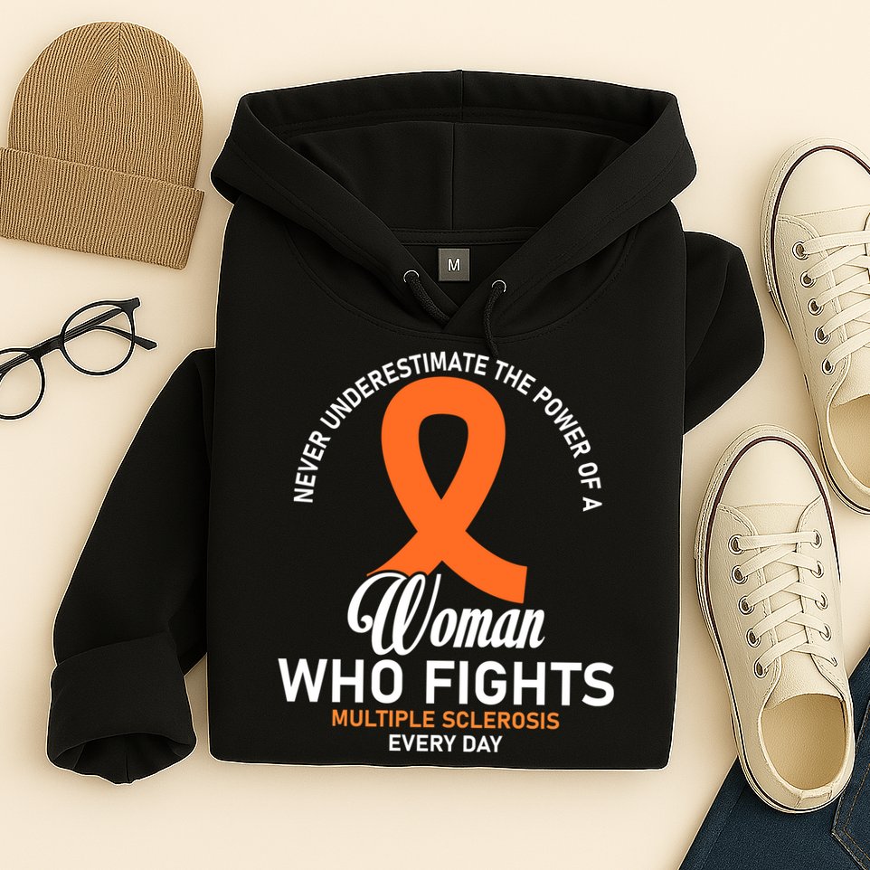 Women Who Fight Multiple Sclerosis Awareness Hoodie