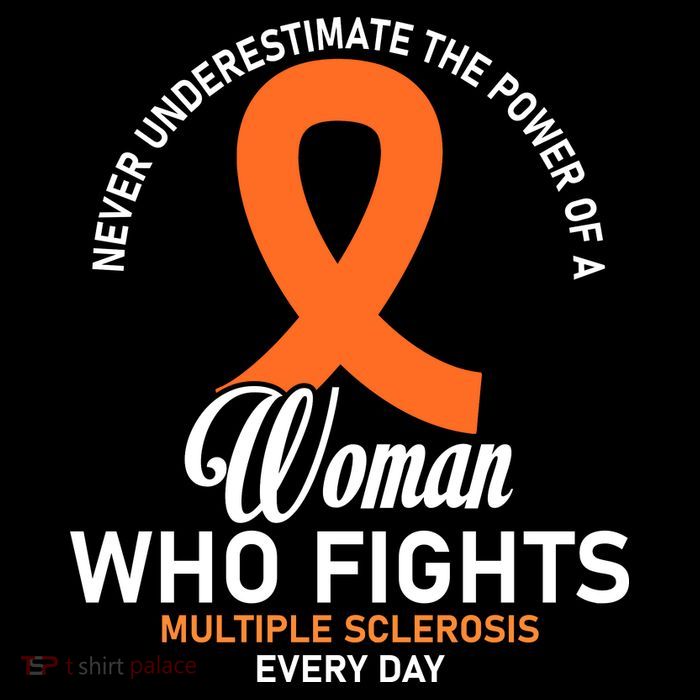 Women Who Fight Multiple Sclerosis Awareness Tall T-Shirt