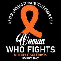 Women Who Fight Multiple Sclerosis Awareness Impact Tech Backpack