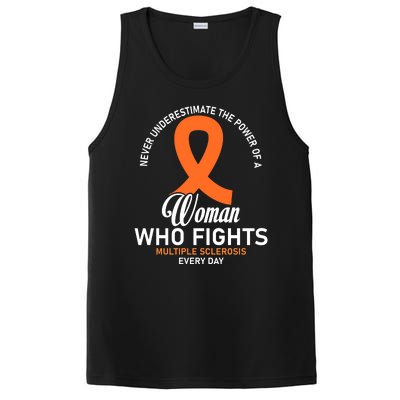 Women Who Fight Multiple Sclerosis Awareness PosiCharge Competitor Tank