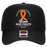 Women Who Fight Multiple Sclerosis Awareness Trucker Hat
