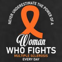 Women Who Fight Multiple Sclerosis Awareness Trucker Hat