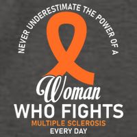 Women Who Fight Multiple Sclerosis Awareness Vector Backpack