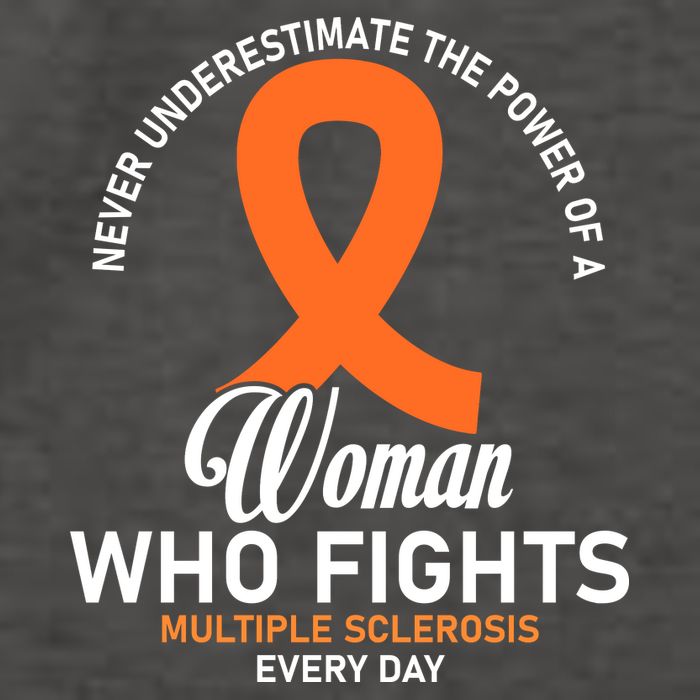 Women Who Fight Multiple Sclerosis Awareness Vector Backpack