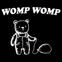 Womp Womp Funny Quote Cartoon Bear Tall T-Shirt