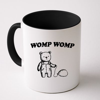 Womp Womp Funny Quote Cartoon Bear Mug