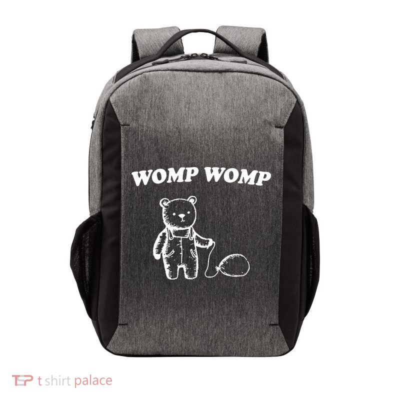 Womp Womp Funny Quote Cartoon Bear Vector Backpack