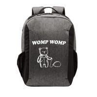 Womp Womp Funny Quote Cartoon Bear Vector Backpack