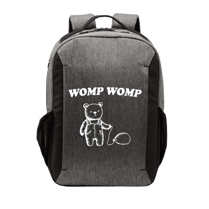 Womp Womp Funny Quote Cartoon Bear Vector Backpack