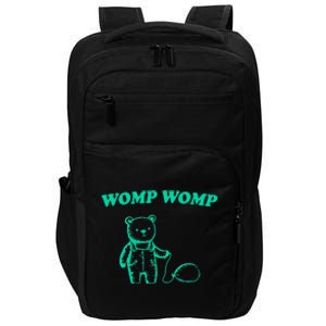 Womp Womp Funny Meme Bear Impact Tech Backpack