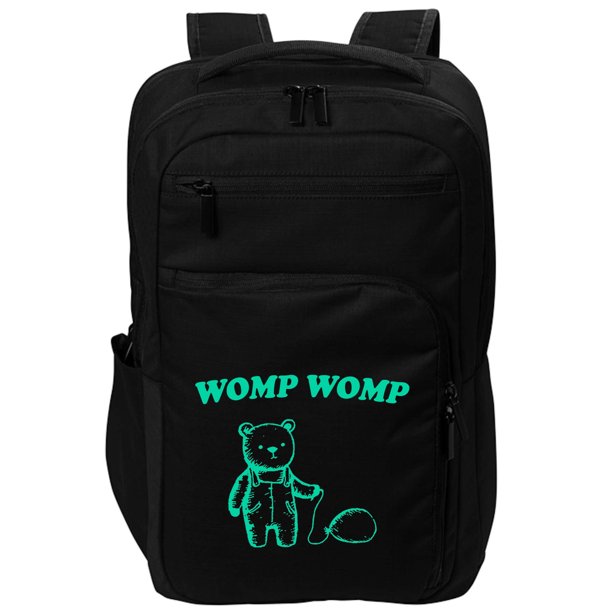Womp Womp Funny Meme Bear Impact Tech Backpack