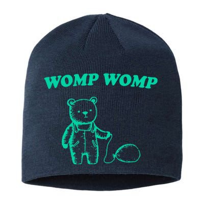 Womp Womp Funny Meme Bear Sustainable Beanie