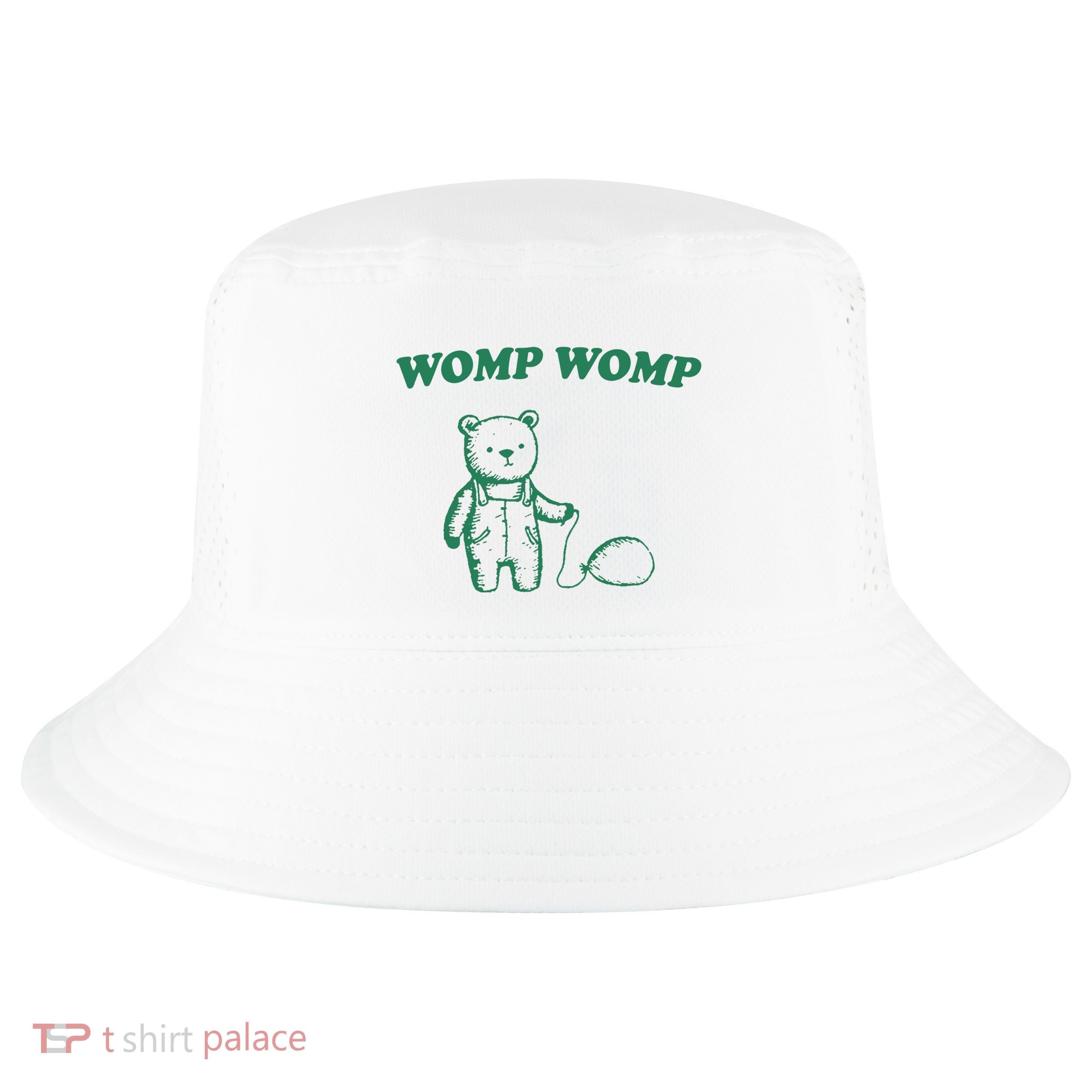 Womp Womp Funny Meme Bear Cool Comfort Performance Bucket Hat