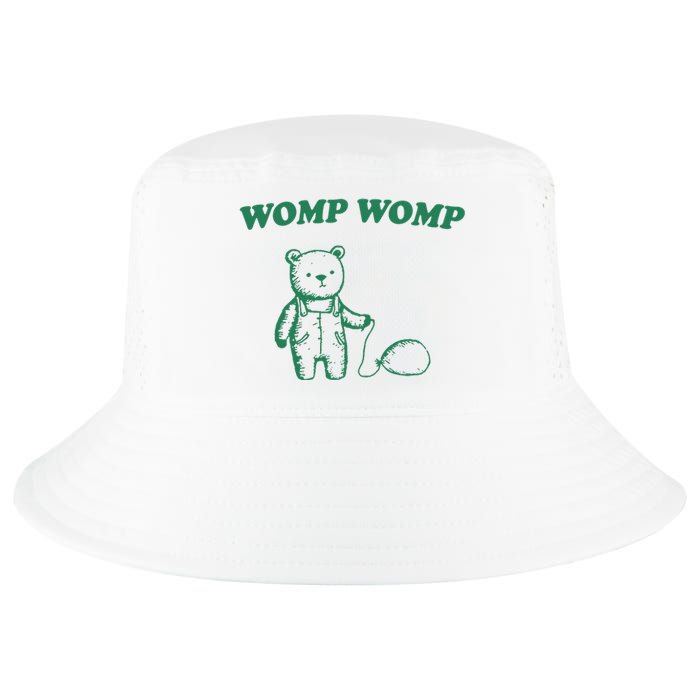 Womp Womp Funny Meme Bear Cool Comfort Performance Bucket Hat