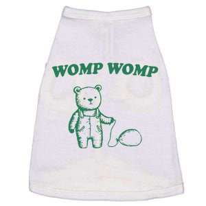 Womp Womp Funny Meme Bear Doggie Tank