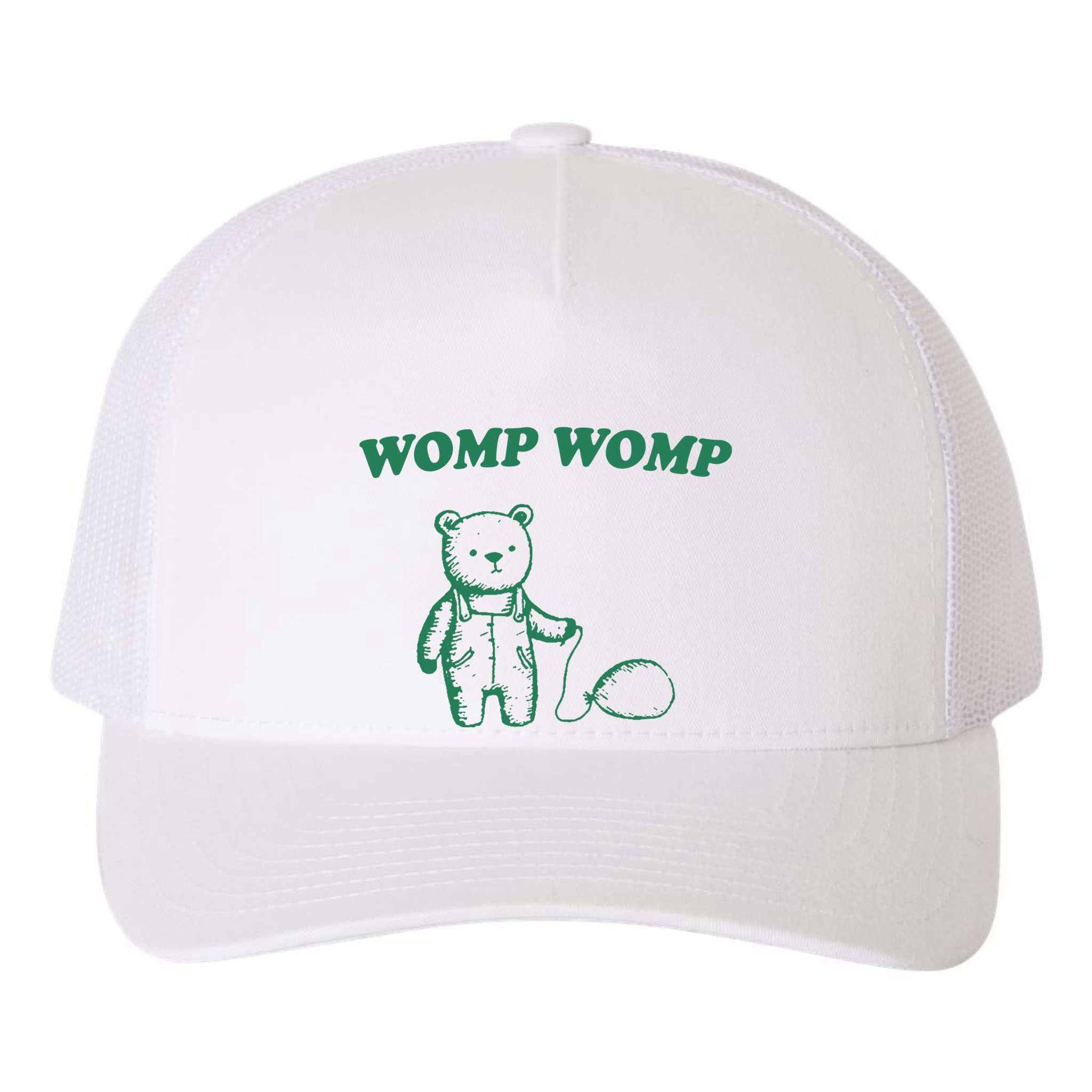 Womp Womp Funny Meme Bear Yupoong Adult 5-Panel Trucker Hat