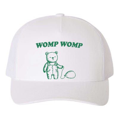 Womp Womp Funny Meme Bear Yupoong Adult 5-Panel Trucker Hat