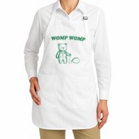 Womp Womp Funny Meme Bear Apron