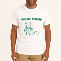 Womp Womp Funny Meme Bear Tall T-Shirt