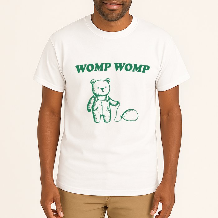 Womp Womp Funny Meme Bear Tall T-Shirt