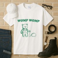 Womp Womp Funny Meme Bear Tall T-Shirt