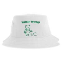 Womp Womp Funny Meme Bear Sustainable Bucket Hat