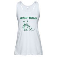 Womp Womp Funny Meme Bear Ladies Essential Flowy Tank