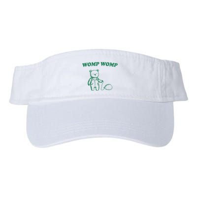 Womp Womp Funny Meme Bear Visor
