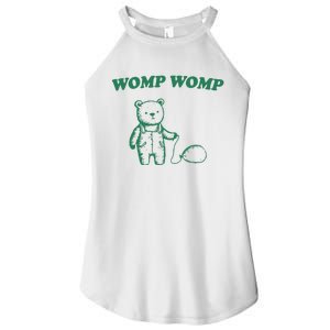 Womp Womp Funny Meme Bear Women's Perfect Tri Rocker Tank