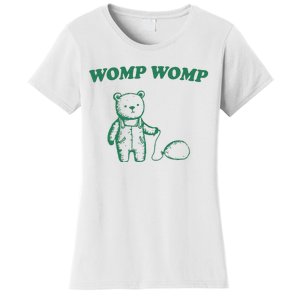 Womp Womp Funny Meme Bear Women's T-Shirt