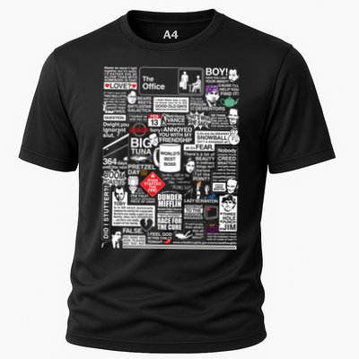 Wise Words From The Office Performance Shirt
