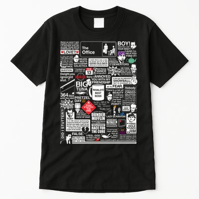 Wise Words From The Office Tall T-Shirt
