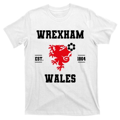 Wrexham Wales Football Gift T-Shirt