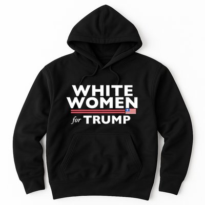 White Women For Trump Hoodie