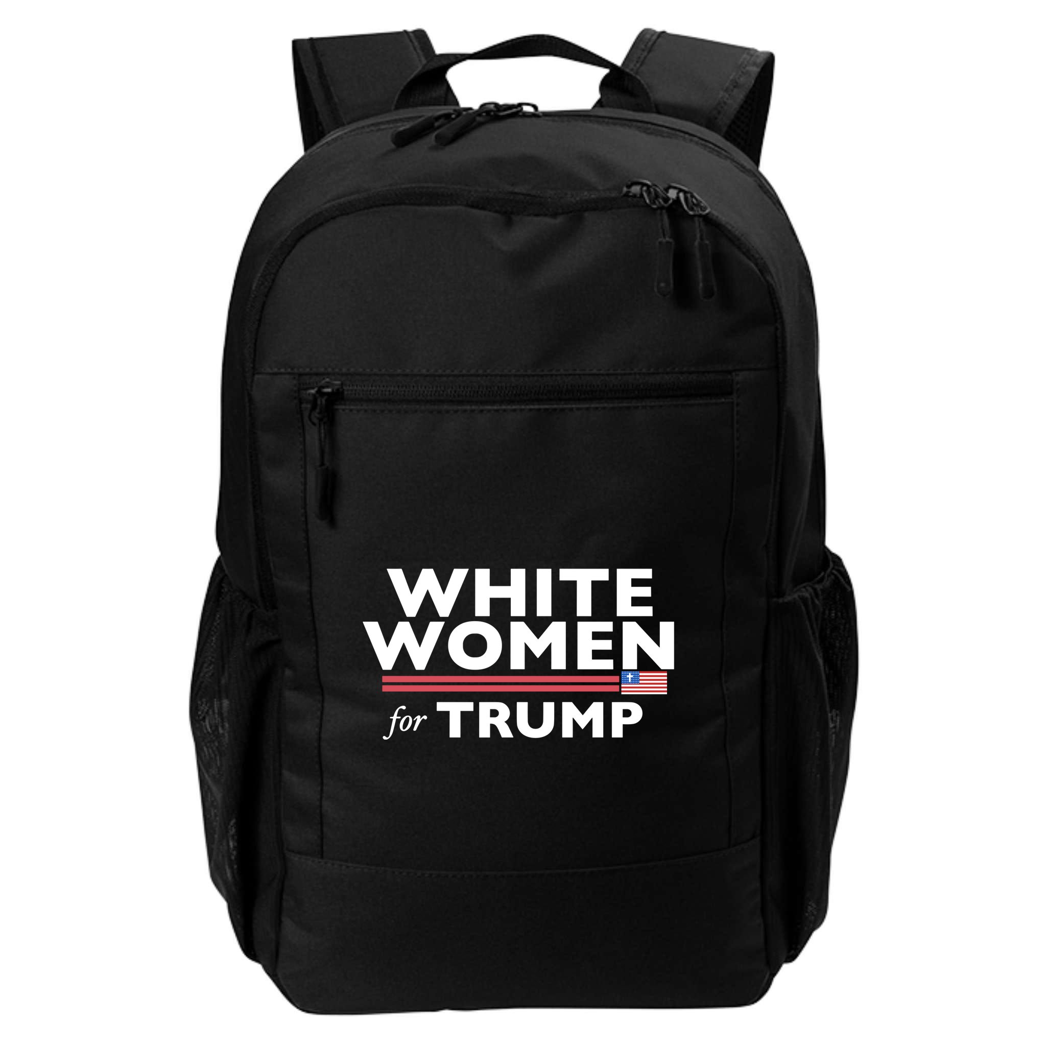 White Women For Trump Backpack