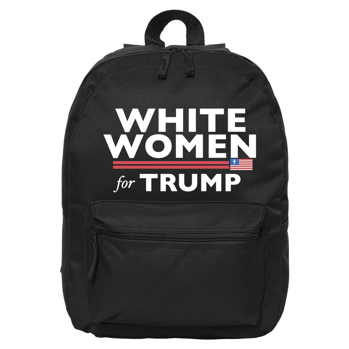 White Women For Trump 16 in Basic Backpack