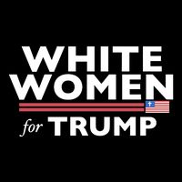 White Women For Trump 16 in Basic Backpack