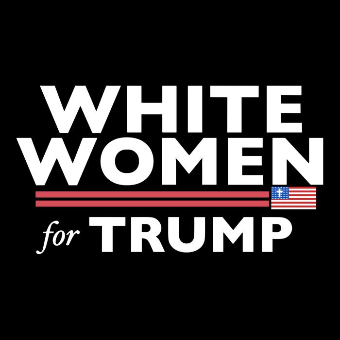 White Women For Trump 16 in Basic Backpack