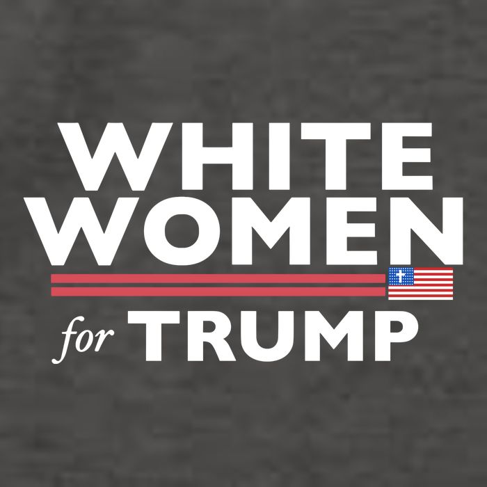 White Women For Trump Vector Backpack