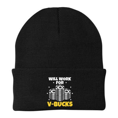 Will Work For Bucks V Gaming Gifts For Rpg Beanie