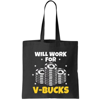 Will Work For Bucks V Gaming Gifts For Rpg Bag