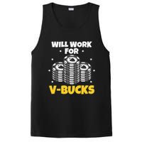 Will Work For Bucks V Gaming Gifts For Rpg PosiCharge Competitor Tank