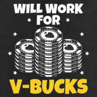 Will Work For Bucks V Gaming Gifts For Rpg Golf Towel